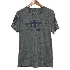 Grunt Style This Is A Tool Gray Graphic T-Shirt NWT Size Medium American Vibe